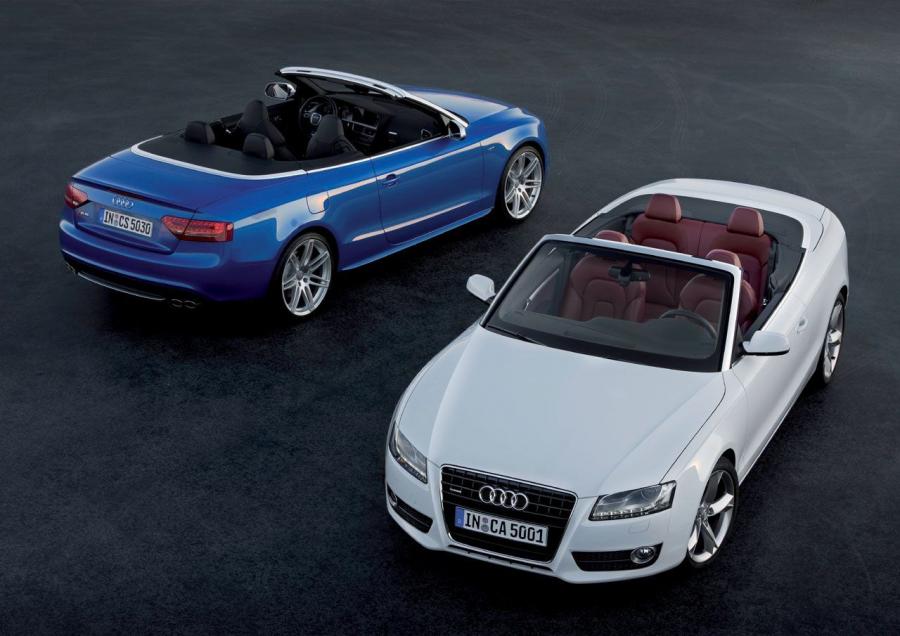 Audi A5 Cabriolet 3.0 TDI 2009 года  (фото 71 из 72)